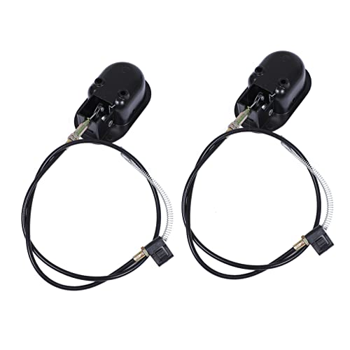 GALPADA 2 Sätze Sofa Recliner Handles Ersatzteile mit Kabel für Möbelmarken Leicht und Robust Schnelle Installation ohne Werkzeug Geeignet für Sofas und Sessel von GALPADA