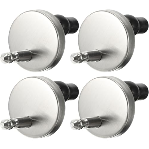 GALPADA 2 Sätze Toilettensitz Befestigungsset Edelstahl Scharniere Quick release Toiletten Sitz Ersatzbolzen für Wc Deckel Reparatur und Montage von GALPADA