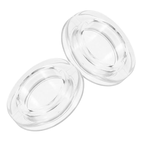 GALPADA 2 Sätze Transparente Sonnenschirm Lochringe mit Abdeckungen Outdoor Tischschirm Befestigungsringe Kratzschutz und Witterungsbeständig Für Garten Terrasse Cafés GALPADA 2 Sätze Transparente Sonnenschirm Lochringe mit Abdeckungen Outdoor Tischschirm Befestigungsringe Kratzschutz und Witterungsbeständig Für Garten Terrasse Cafés von GALPADA