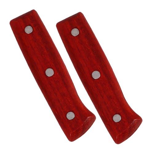 GALPADA 2 Sätze Universeller Holzgriff für Kochmesser Ergonomischer Langlebiger Ersatzgriff für Traditionelle Küchenmesser Komfortable Handhabung und Sicherer Halt GALPADA 2 Sätze Universeller Holzgriff für Kochmesser Ergonomischer Langlebiger Ersatzgriff für Traditionelle Küchenmesser Komfortable Handhabung und Sicherer Halt von GALPADA