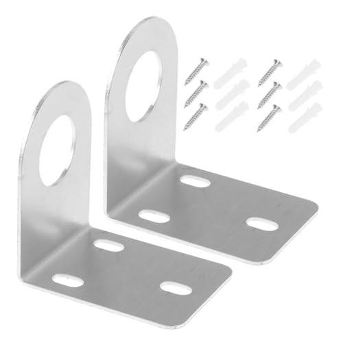 GALPADA 2 Sätze Wasserfilter Hahn Halter Metall Wandmontage Befestigung Halterung Hohe Stabilität Einfach Installation Für Küche Badezimmer GALPADA 2 Sätze Wasserfilter Hahn Halter Metall Wandmontage Befestigung Halterung Hohe Stabilität Einfach Installation Für Küche Badezimmer von GALPADA