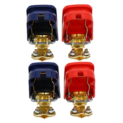 GALPADA 2 Satz Auto Batterie Terminal Clip Quick Release Clamp Werkzeugfreie Installation Identifikationsmarkierung Breites Anwendungsspektrum Verbindungsklemmen GALPADA 2 Satz Auto Batterie Terminal Clip Quick Release Clamp Werkzeugfreie Installation Identifikationsmarkierung Breites Anwendungsspektrum Verbindungsklemmen von GALPADA