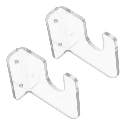 GALPADA 2 Stück Acryl Skateboard Wandhalterung Platzsparendes Snowboard Wandregal Vielseitiger Skateboard Deck Organizer Einfache Montage GALPADA 2 Stück Acryl Skateboard Wandhalterung Platzsparendes Snowboard Wandregal Vielseitiger Skateboard Deck Organizer Einfache Montage von GALPADA
