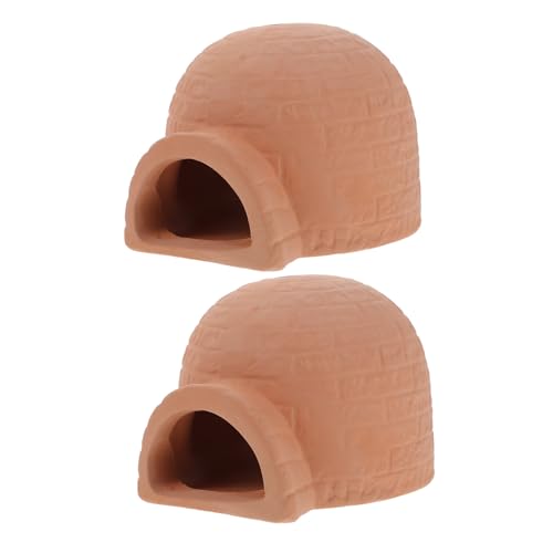 GALPADA 2 Stück Aquarium Versteckhöhle Fisch Brutbehälter und Garnelen Unterschlupf Dekoratives Stresslinderndes Versteck für Aquarienfische und Zwerggarnele Geeignet für Süßwasserbecken GALPADA 2 Stück Aquarium Versteckhöhle Fisch Brutbehälter und Garnelen Unterschlupf Dekoratives Stresslinderndes Versteck für Aquarienfische und Zwerggarnele Geeignet für Süßwasserbecken von GALPADA