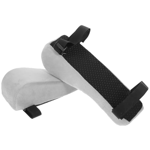 GALPADA 2 Stück Armlehnenpolster für Bürostuhl Komfortable Armauflagen für Gaming und Büro Ergonomische Armlehnenabdeckung aus PU Zubehör für Stühle GALPADA 2 Stück Armlehnenpolster für Bürostuhl Komfortable Armauflagen für Gaming und Büro Ergonomische Armlehnenabdeckung aus PU Zubehör für Stühle von GALPADA
