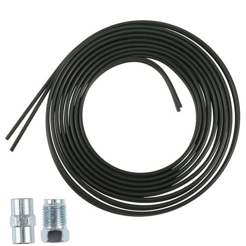 GALPADA 2 Stück Auto Bremsschläuche Grün mit Metallanschlüssen Flexible Hitzebeständige Bremsleitungen für Sichere Bremsanlage Rostgeschützte Kupferrohre Vielseitig Einsetzbar für GALPADA 2 Stück Auto Bremsschläuche Grün mit Metallanschlüssen Flexible Hitzebeständige Bremsleitungen für Sichere Bremsanlage Rostgeschützte Kupferrohre Vielseitig Einsetzbar für von GALPADA