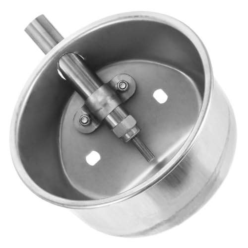 GALPADA 2 Stück Automatische Schweine Tränkeschale Rundes Wassernapf Design Wassersparend mit Schwimmerventil Praktischer Tränkeautomat für Schweine und Nutztierhaltung GALPADA 2 Stück Automatische Schweine Tränkeschale Rundes Wassernapf Design Wassersparend mit Schwimmerventil Praktischer Tränkeautomat für Schweine und Nutztierhaltung von GALPADA