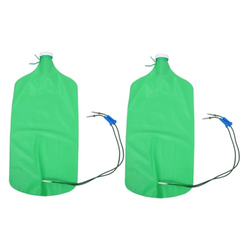 GALPADA 2 Stück Automatischer Bewässerungssäcke für Bäume mit Einstellbarem Tropfbewässerungssystem Langlebigem Material für Langsame Wasserabgabe und Effiziente Baumversorgung GALPADA 2 Stück Automatischer Bewässerungssäcke für Bäume mit Einstellbarem Tropfbewässerungssystem Langlebigem Material für Langsame Wasserabgabe und Effiziente Baumversorgung von GALPADA