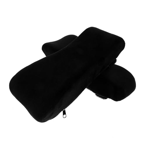 GALPADA 2 Stück Bürostuhl Armlehnenpolster Weiche Atmungsaktive Armstützen aus Plüsch und Baumwolle Einfache Installation Ergonomisch Gepolstert für Gaming und Büro Stühle Entlastet GALPADA 2 Stück Bürostuhl Armlehnenpolster Weiche Atmungsaktive Armstützen aus Plüsch und Baumwolle Einfache Installation Ergonomisch Gepolstert für Gaming und Büro Stühle Entlastet von GALPADA