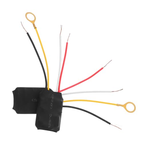 GALPADA 2 Stück DIY Touch Sensor Modul Stufigem Dimmer und Schrumpfschlauch Installieren Berührungsempfindlicher Schalter für Schreibtischlampen und Flexible Beleuchtungssteuerung von GALPADA