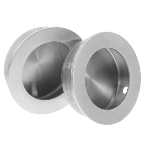 GALPADA 2 Stück Edelstahl Door Pull Griff Teilig Runde Eingelassene Türgriffe mit Verdecktem Griffprofil Langlebig Sicher und Vielseitig für Möbel Schränke und Küchenfronten Ø Bohrung GALPADA 2 Stück Edelstahl Door Pull Griff Teilig Runde Eingelassene Türgriffe mit Verdecktem Griffprofil Langlebig Sicher und Vielseitig für Möbel Schränke und Küchenfronten Ø Bohrung von GALPADA