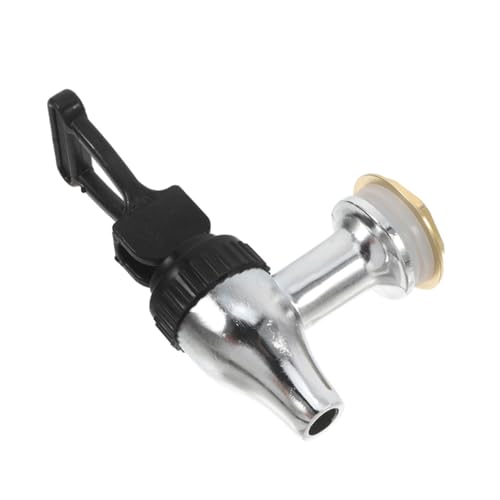 GALPADA 2 Stück Edelstahl Ersatz-wasserhahn für Heißgetränkespender Hitzebeständiger Auslaufhahn mit Präziser Durchflusskontrolle Kompatibel mit Teebehältern und Isolierbehältern für GALPADA 2 Stück Edelstahl Ersatz-wasserhahn für Heißgetränkespender Hitzebeständiger Auslaufhahn mit Präziser Durchflusskontrolle Kompatibel mit Teebehältern und Isolierbehältern für von GALPADA