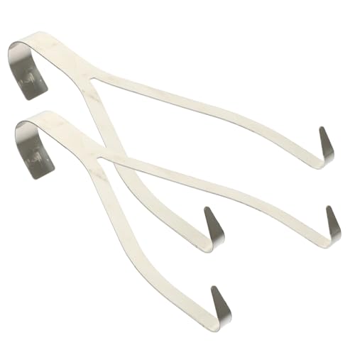 GALPADA 2 Stück Edelstahl Fleischhaken Rostfreie Scharfe Grill und Metzgerhaken für Hähnchen Vielseitig Einsetzbar in Küche Garten und Bbq Langlebig und Robust GALPADA 2 Stück Edelstahl Fleischhaken Rostfreie Scharfe Grill und Metzgerhaken für Hähnchen Vielseitig Einsetzbar in Küche Garten und Bbq Langlebig und Robust von GALPADA