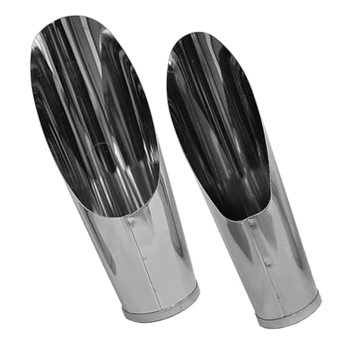 GALPADA 2 Stück Edelstahl Gartenschaufel Kleine und Mittlere Pflanzschaufeln Präzise Bodensetzung für Topfpflanzen Bonsai Gartenarbeit Transplantieren Bodenlockern GALPADA 2 Stück Edelstahl Gartenschaufel Kleine und Mittlere Pflanzschaufeln Präzise Bodensetzung für Topfpflanzen Bonsai Gartenarbeit Transplantieren Bodenlockern von GALPADA