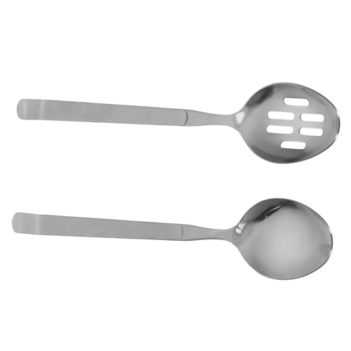 GALPADA 2 Stück Edelstahl Servierlöffel Große Buffet Löffel mit Langem Griff Spülmaschinenfest Robust und Leicht Hitzebeständig als Küchenhelfer und Essbesteck für Gastronomie und Zuhause GALPADA 2 Stück Edelstahl Servierlöffel Große Buffet Löffel mit Langem Griff Spülmaschinenfest Robust und Leicht Hitzebeständig als Küchenhelfer und Essbesteck für Gastronomie und Zuhause von GALPADA