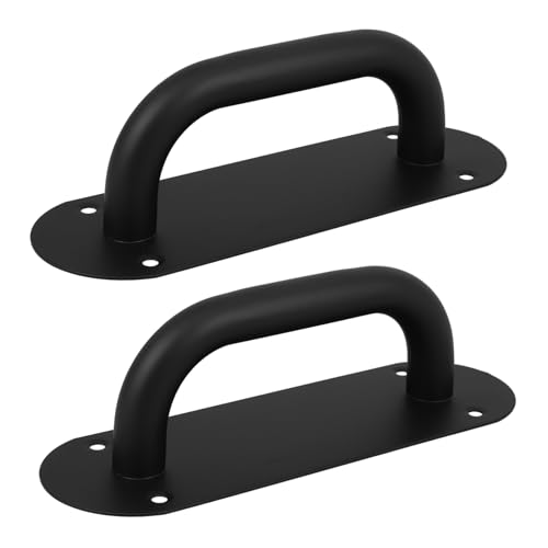 GALPADA 2 Stück Edelstahl Türgriff Push Pull Robuster Ergonomischer Schiebetürgriff mit Polierter Oberfläche Moderner Bündiger Design Griff für Schrank und Brandschutztüren Einfache GALPADA 2 Stück Edelstahl Türgriff Push Pull Robuster Ergonomischer Schiebetürgriff mit Polierter Oberfläche Moderner Bündiger Design Griff für Schrank und Brandschutztüren Einfache von GALPADA