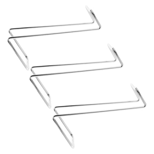 GALPADA 2 Stück Eleganter Weinflaschenhalter aus Stilvoller Multifunktionaler Flaschenhalter für Arbeitsplatten Trendige Farbe Weinregal für Ordentliche Raumgestaltung von GALPADA