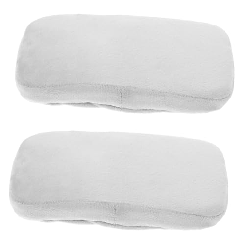 GALPADA 2 Stück Ergonomische Office Chair Armrest Pads aus Memory Schaum Abnehmbare Waschbare Armlehnenpolster für Ellbogen und Unterarme Teiliges Passend für Bürostuhl Gaming und GALPADA 2 Stück Ergonomische Office Chair Armrest Pads aus Memory Schaum Abnehmbare Waschbare Armlehnenpolster für Ellbogen und Unterarme Teiliges Passend für Bürostuhl Gaming und von GALPADA
