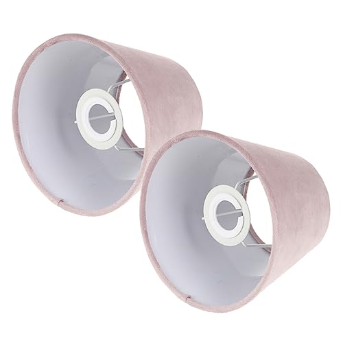 GALPADA 2 Stück Ersatz Lampenschirme für Tischlampen Rosa Kompatibel Stilvolle und Praktische Leuchtenschirme für Warmes für Wohn und Schlafzimmer GALPADA 2 Stück Ersatz Lampenschirme für Tischlampen Rosa Kompatibel Stilvolle und Praktische Leuchtenschirme für Warmes für Wohn und Schlafzimmer von GALPADA