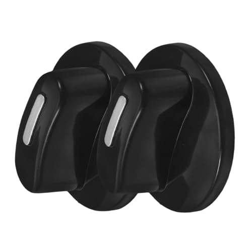 GALPADA 2 Stück Ersatz drehknöpfe D schaft Kunststoff Timer regler für Elektroherd und Backofen Kompatibel mit Grill Bbq gassteuerung Einfache Installation Rutschfeste Bedienung GALPADA 2 Stück Ersatz drehknöpfe D schaft Kunststoff Timer regler für Elektroherd und Backofen Kompatibel mit Grill Bbq gassteuerung Einfache Installation Rutschfeste Bedienung von GALPADA