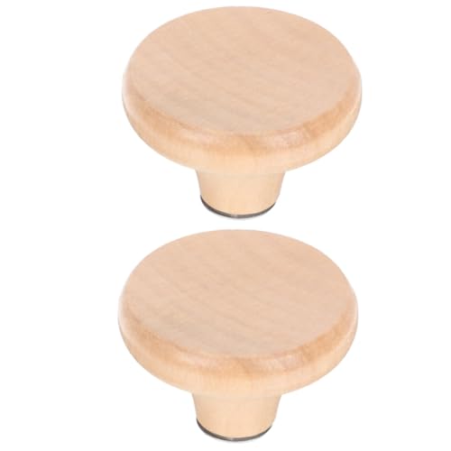 GALPADA 2 Stück Ersatzgriff Topfdeckel Holzknopf Hitzebeständig Kompakt Einfache Montage Passend für Küchen Wokdeckel Langlebiger Pot Lid Handle Ersatz GALPADA 2 Stück Ersatzgriff Topfdeckel Holzknopf Hitzebeständig Kompakt Einfache Montage Passend für Küchen Wokdeckel Langlebiger Pot Lid Handle Ersatz von GALPADA