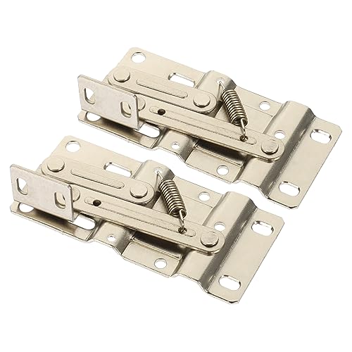 GALPADA 2 Stück Feder Hinge für Klapptüren Selbstschließend für Möbel und Schränke Rostfreies Einfache Installation für Tip Out Trays GALPADA 2 Stück Feder Hinge für Klapptüren Selbstschließend für Möbel und Schränke Rostfreies Einfache Installation für Tip Out Trays von GALPADA