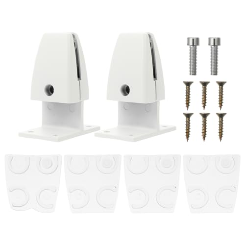 GALPADA 2 Stück Förmige Tisch Trennwand Clips für Büro Effektive Bildschirmteiler für Private Arbeitsstationen und Einfache Installation GALPADA 2 Stück Förmige Tisch Trennwand Clips für Büro Effektive Bildschirmteiler für Private Arbeitsstationen und Einfache Installation von GALPADA