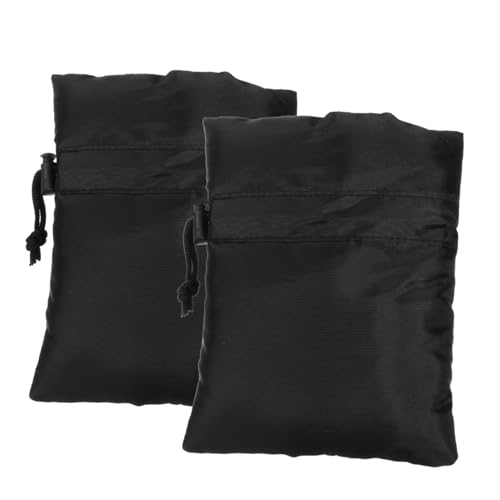 GALPADA 2 Stück Frostschutz Wasserhahn Abdeckung Außenhähne Isolierung Wassersparender Frostschutz Wasserhahn Schutzhülle für Outdoor Winter von GALPADA