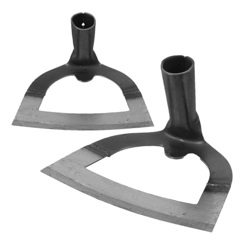 GALPADA 2 Stück Gartenhacke Hohlhacke aus Edelstahl Scharfes Unkrautwerkzeug zum Bodenlockern Jäten Vielseitig für Gemüseanbau und Gartenarbeit Leichter Hohlkopf für Effiziente GALPADA 2 Stück Gartenhacke Hohlhacke aus Edelstahl Scharfes Unkrautwerkzeug zum Bodenlockern Jäten Vielseitig für Gemüseanbau und Gartenarbeit Leichter Hohlkopf für Effiziente von GALPADA