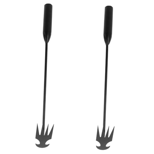 GALPADA 2 Stück Gartenhacken aus Edelstahl mit Ergonomischem Griff Multifunktionales Unkrautentfernungs und Wildpflanzen Erntetool Leichtes und Handliches Gartengerät für Präzise GALPADA 2 Stück Gartenhacken aus Edelstahl mit Ergonomischem Griff Multifunktionales Unkrautentfernungs und Wildpflanzen Erntetool Leichtes und Handliches Gartengerät für Präzise von GALPADA
