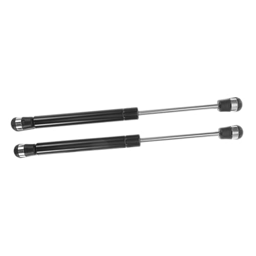 GALPADA 2 Stück Gasdruckfeder Hydraulikstange Klappenscharnier Schwerlast Liftstütze für Küchenschrank Möbel Teleskop Gaslift mit Gummikopf und Verstellbarer Druckunterstützung von GALPADA