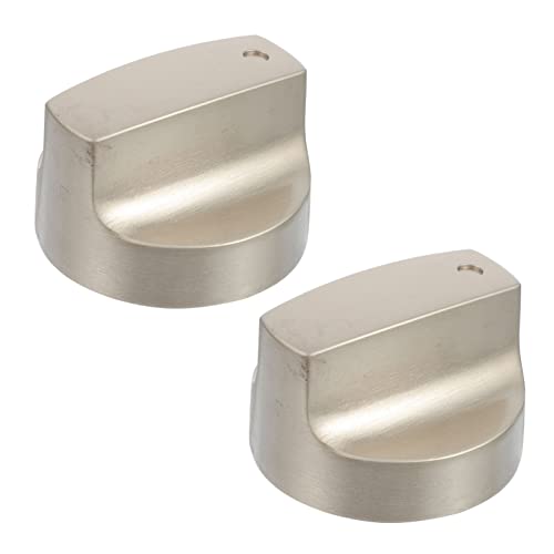 GALPADA 2 Stück Gasherd Ersatzknopf aus Ergonomischer Drehknopf mit Konvexem Griff Einfach zu Montieren ohne Werkzeug Leichtes Zubehör für Gasherd und Backofen GALPADA 2 Stück Gasherd Ersatzknopf aus Ergonomischer Drehknopf mit Konvexem Griff Einfach zu Montieren ohne Werkzeug Leichtes Zubehör für Gasherd und Backofen von GALPADA