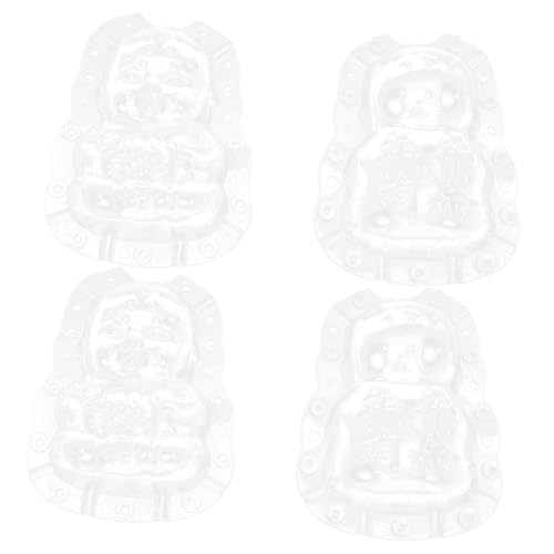 GALPADA 2 Stück Geformte Wachstumsform Gurkenform Klare Obstform Transparente Pfirsichform Obstform Melonenform Früchte Obstzubehör Obstanbau Melonenform Kunststoff von GALPADA