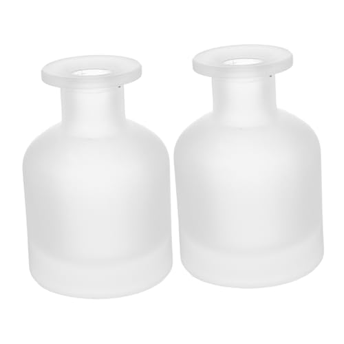 GALPADA 2 Stück Glas Diffusorflaschen Nachfüllbar Aromatherapie Behälter Für Wohn Büro Tischduft Modernes Design Bpa Frei Langlebig GALPADA 2 Stück Glas Diffusorflaschen Nachfüllbar Aromatherapie Behälter Für Wohn Büro Tischduft Modernes Design Bpa Frei Langlebig von GALPADA