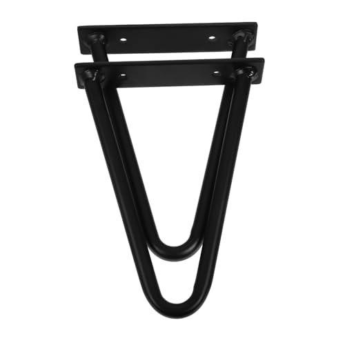 GALPADA 2 Stück Haarnadel Tischbeine Metall Möbelfüße DIY Möbelbeine für Couchtisch Schreibtisch Restaurant Tisch Stabile Langlebige Metallfüße für Möbel Zubehör GALPADA 2 Stück Haarnadel Tischbeine Metall Möbelfüße DIY Möbelbeine für Couchtisch Schreibtisch Restaurant Tisch Stabile Langlebige Metallfüße für Möbel Zubehör von GALPADA