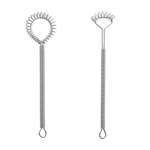 GALPADA 2 Stück Handrührer aus Multifunktionale Eier und Cocktail Schneebesen mit Ergonomischem Griff zum von Eiern Teig und GALPADA 2 Stück Handrührer aus Multifunktionale Eier und Cocktail Schneebesen mit Ergonomischem Griff zum von Eiern Teig und von GALPADA