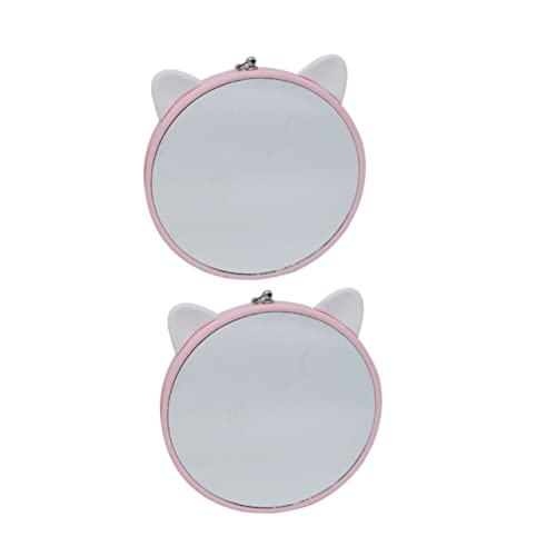 GALPADA 2 Stück Haustier Vogelspielzeug Spiegel Robustes Papageienspielzeug Dekoratives Vogelzubehör für Käfig Langlebig und Sicher Geeignet für Wellensittiche Nymphensittiche und GALPADA 2 Stück Haustier Vogelspielzeug Spiegel Robustes Papageienspielzeug Dekoratives Vogelzubehör für Käfig Langlebig und Sicher Geeignet für Wellensittiche Nymphensittiche und von GALPADA