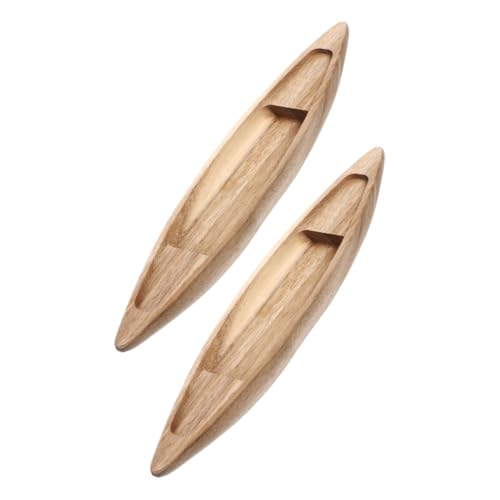 GALPADA 2 Stück Holzbootmodell das Boot Blau kleines Fischerboot Puppenhaus-Fischerboot für Wohnzimmer Dekoration Holzboot Dekoration Bootsdekor Miniatur-Schnellboot aus Holz Light Brown von GALPADA
