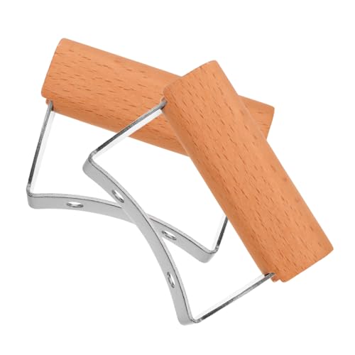 GALPADA 2 Stück Holzsidegriff Topfgriff Zubehör aus Buchenholz Ergonomisch Hitzebeständig Leicht zu Reinigen Einfache Montage Passend für Kochgeschirr und Dampftöpfe Langlebig und GALPADA 2 Stück Holzsidegriff Topfgriff Zubehör aus Buchenholz Ergonomisch Hitzebeständig Leicht zu Reinigen Einfache Montage Passend für Kochgeschirr und Dampftöpfe Langlebig und von GALPADA