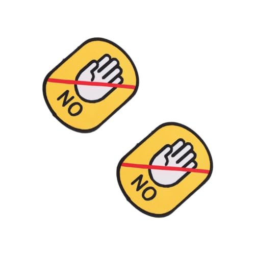 GALPADA 2 Stück Hundeleinen Aufkleber Nicht Berühren Sozialer Warnhinweis Befestigungsband Identifikationsetikett Rückstandsfrei Abziehbar für Bessere Interaktion mit Haustieren GALPADA 2 Stück Hundeleinen Aufkleber Nicht Berühren Sozialer Warnhinweis Befestigungsband Identifikationsetikett Rückstandsfrei Abziehbar für Bessere Interaktion mit Haustieren von GALPADA