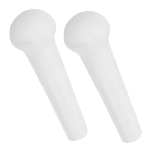 GALPADA 2 Stück Keramik Lebensmittel Multifunktionaler Handbetriebener Babybrei und Gewürzzerkleinerer aus Robustem Porzellan Tragbarer Küchenzerkleinerer ohne Strom für Medizin und von GALPADA