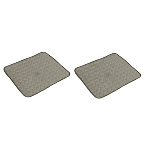 GALPADA 2 Stück Kühlmatte für Haustiere Sommer Ice Silk EIS-pad Atmungsaktive Bequeme Kühlunterlage für Hund Katze Kaffee Geeignet für Innen Außenbereich GALPADA 2 Stück Kühlmatte für Haustiere Sommer Ice Silk EIS-pad Atmungsaktive Bequeme Kühlunterlage für Hund Katze Kaffee Geeignet für Innen Außenbereich von GALPADA