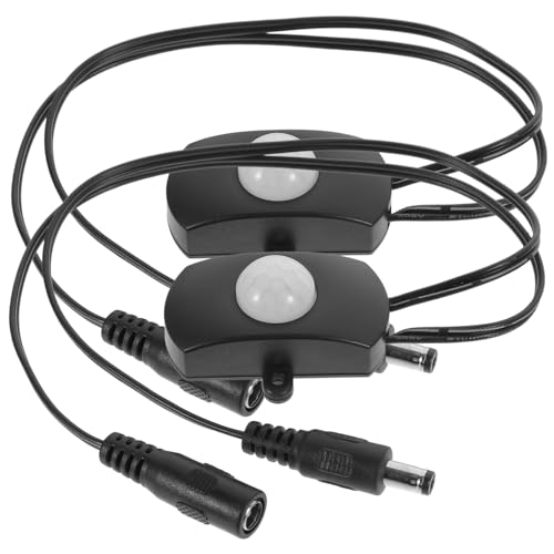 GALPADA 2 Stück LED Bewegungsmelder Infrarotsensor für und Außenbeleuchtung Energiesparend Einfache Installation Automatisierte Lichtsteuerung GALPADA 2 Stück LED Bewegungsmelder Infrarotsensor für und Außenbeleuchtung Energiesparend Einfache Installation Automatisierte Lichtsteuerung von GALPADA