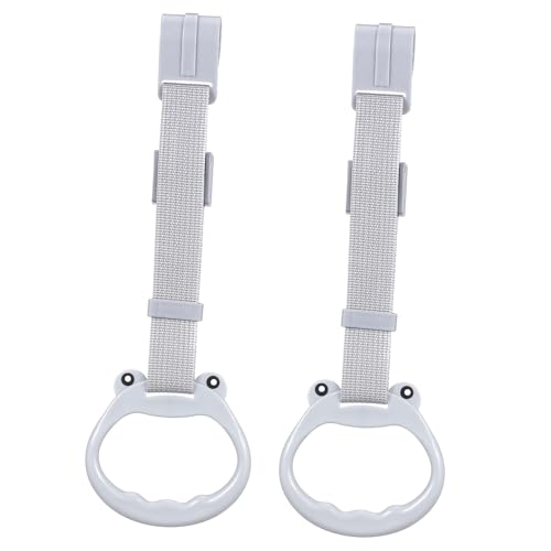 GALPADA 2 Stück Klimmzugringe Für Laufstall Ergonomische Hochziehringe Aus Kunststoff Sicherer Gehübungsassistent Für Kleinkinder Für Laufstall Und Babybett rutschfeste Handgriffe GALPADA 2 Stück Klimmzugringe Für Laufstall Ergonomische Hochziehringe Aus Kunststoff Sicherer Gehübungsassistent Für Kleinkinder Für Laufstall Und Babybett rutschfeste Handgriffe von GALPADA