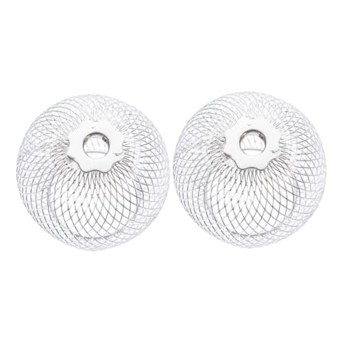GALPADA 2 Stück Metall Lampenschirm für Tischlampe und Nachttischlampe Robuste und Elegante Lichtabdeckung Vielseitig Einsetzbar für Angenehmes Lichtambiente GALPADA 2 Stück Metall Lampenschirm für Tischlampe und Nachttischlampe Robuste und Elegante Lichtabdeckung Vielseitig Einsetzbar für Angenehmes Lichtambiente von GALPADA