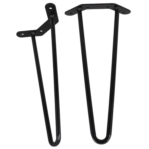 GALPADA 2 Stück Metall Tischbeine Haarnadel Tischbeine für Couchtisch Schreibtisch und Esstisch Höhe Stabil und Langlebig für DIY Möbelprojekte GALPADA 2 Stück Metall Tischbeine Haarnadel Tischbeine für Couchtisch Schreibtisch und Esstisch Höhe Stabil und Langlebig für DIY Möbelprojekte von GALPADA