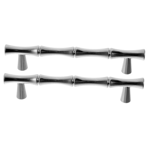 GALPADA 2 Stück Metall küchen schrankgriffe Moderne Möbelgriffe aus Metall Glatte Oberfläche Praktisches Design für Schranktüren und Kleiderschränke Einsetzbar von GALPADA