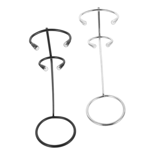 GALPADA 2 Stück Milchaufschäumer Ständer Stabiler Halter für Eierschläger und Küchengeräte Design Multifunktional und Robust für Küche GALPADA 2 Stück Milchaufschäumer Ständer Stabiler Halter für Eierschläger und Küchengeräte Design Multifunktional und Robust für Küche von GALPADA