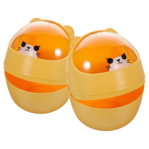 GALPADA 2 Stück Mini Desktop Mülleimer mit Deckel Kleiner Tischmülleimer mit Cartoon Tier Design Kompakter Papierkorb für Büro Schlafzimmer Schreibtisch Leicht zu Reinigen und GALPADA 2 Stück Mini Desktop Mülleimer mit Deckel Kleiner Tischmülleimer mit Cartoon Tier Design Kompakter Papierkorb für Büro Schlafzimmer Schreibtisch Leicht zu Reinigen und von GALPADA