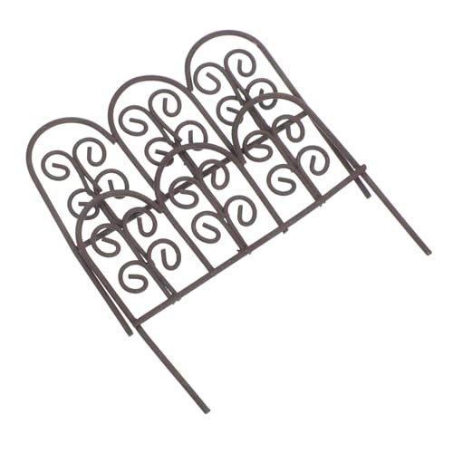 GALPADA 2 Stück Mini Pflanzen Rankgitter aus Eisen Kletterhilfe für Zimmerpflanzen und Kleine Blumentöpfe Dekorative Pflanzenstütze für Drinnen und Draußen Platzsparend und Stilvoll von GALPADA